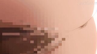 Cartoon Anime Perfect Married Woman Cheats on her Hubby with Huge Creampies