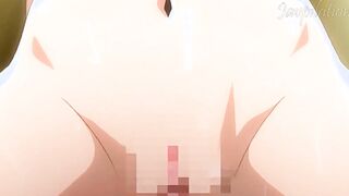 Cartoon Anime Perfect Married Woman Cheats on her Hubby with Huge Creampies