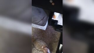 Rosebud gets creampied