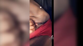 Quick Masturbation Inside Living Room