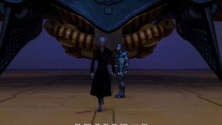 Through Spacetime #21 Breeding The Fertile Cunt With Mouth!