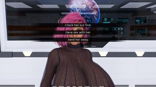 Through Spacetime #21 Breeding The Fertile Cunt With Mouth!