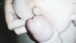 Gorgeous titjob spanish older