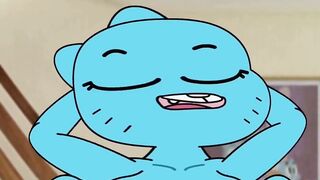 Mother Gumball is banged for not paying rent