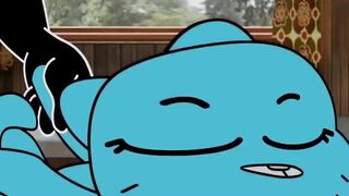 Mother Gumball is banged for not paying rent
