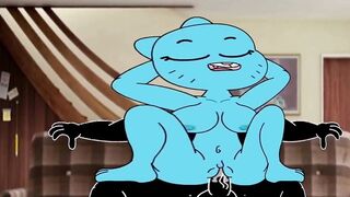 Mother Gumball is banged for not paying rent