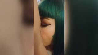 Pregnant emo hoe gets nailed