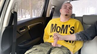 I was bound up into the vehicle and made to