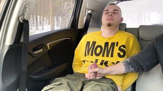 I was bound up into the vehicle and made to