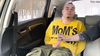 I was bound up into the vehicle and made to