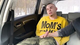 I was bound up into the vehicle and made to
