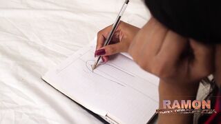 She studying took the opportunity to plowed her RAMONMONSTERCOCK.COM