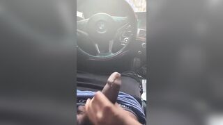 My older best friend was jerking me off while I was smoking