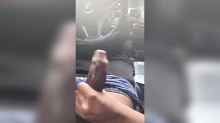 My older best friend was jerking me off while I was smoking