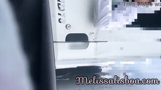 showing me off inside traffic a truck driver recognized me