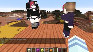 Porn into minecraft Jenny | Sexmod one.two от SchnurriTV | show without shaders