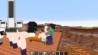 porn into minecraft Jenny | Sexmod one.two от SchnurriTV | show without shaders