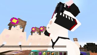 porn into minecraft Jenny | Sexmod one.two от SchnurriTV | show without shaders