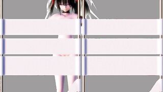 mmd r18 Secret ApplePie 3d anime