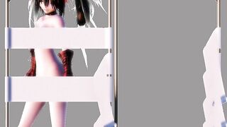 mmd r18 Secret ApplePie 3d anime