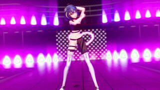 mmd r18 Seele Hibikase 3d anime
