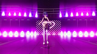 mmd r18 Seele Hibikase 3d anime