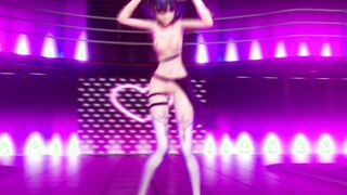 mmd r18 Seele Hibikase 3d anime