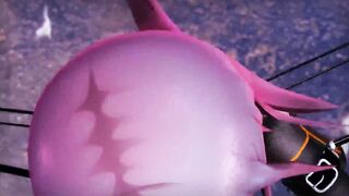 mmd r18 mating experiment with Mash turned inside a puppet Goberzerk go berserk 3d animated