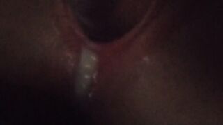 Fucking my creamy cunt! 