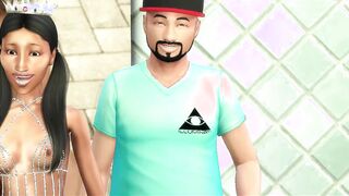 With A Huge G - Sims four VR Music Film