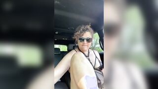 Mommy Squirts at the Park 
