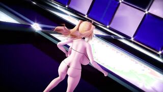 mmd r18 Saya Ghost Rule Bikini Take Off 3d cartoon