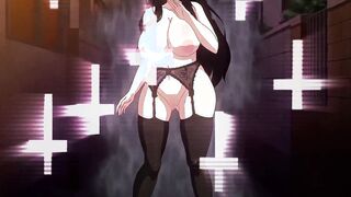 Demon succubus hentai soak banged