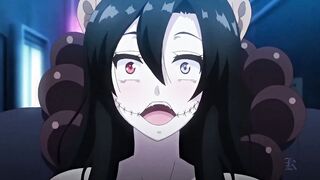 Demon succubus hentai soak banged