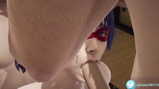 Miraculous: The Ladybug ´sThreesome