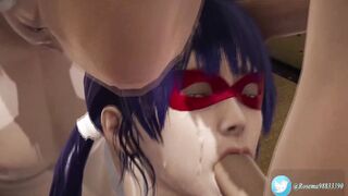 Miraculous: The Ladybug ´sThreesome