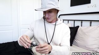 Audrey Madison is incredible sexy happy with the gift that she