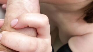 Freaky next door enjoyed 2 big dicks and received a portion of warm cum into her mouth