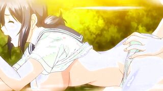 Alone on a lost island with four Vulgar Girls Teenie and Mom - Boy Meets Harem