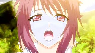 Alone on a lost island with four Vulgar Girls Teenie and Mom - Boy Meets Harem