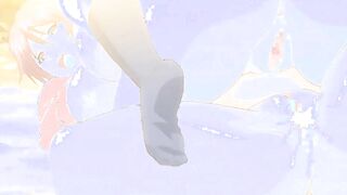 Alone on a lost island with four Vulgar Girls Teenie and Mom - Boy Meets Harem
