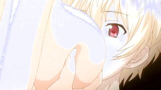 Alone on a lost island with four Vulgar Girls Teenie and Mom - Boy Meets Harem