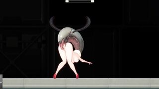 Blonde cunt with mouth getting banged by Aliens (Alien quest: evee)