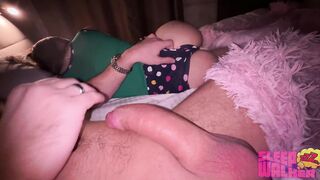 SLUTTY STEP DAUGHTER WANTS HER STEP DAD