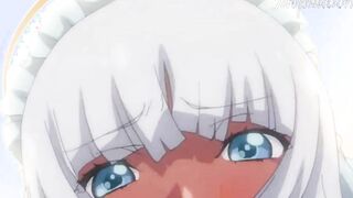 Animated Anime Wagaya no Liliana San into Bunny Costume Gets Screwed Until Jizzed