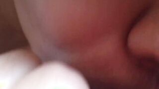 I gives him an oral while his ex-wife is away