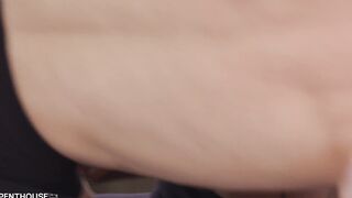 Spoiled Bro Get His Penis Worked Out by Beauty Housekeeper
