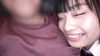 Japanese voluptuous 18 estrus more after she has her bushy