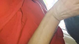 "I have to got back to work" Freaky coworker tries to cum and leave but has great sex instead.