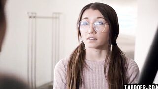 Maya Woulfe takes payback and boned Joanna's GF Aiden Ashley